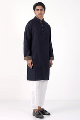 Men's Panjabi (Navy)